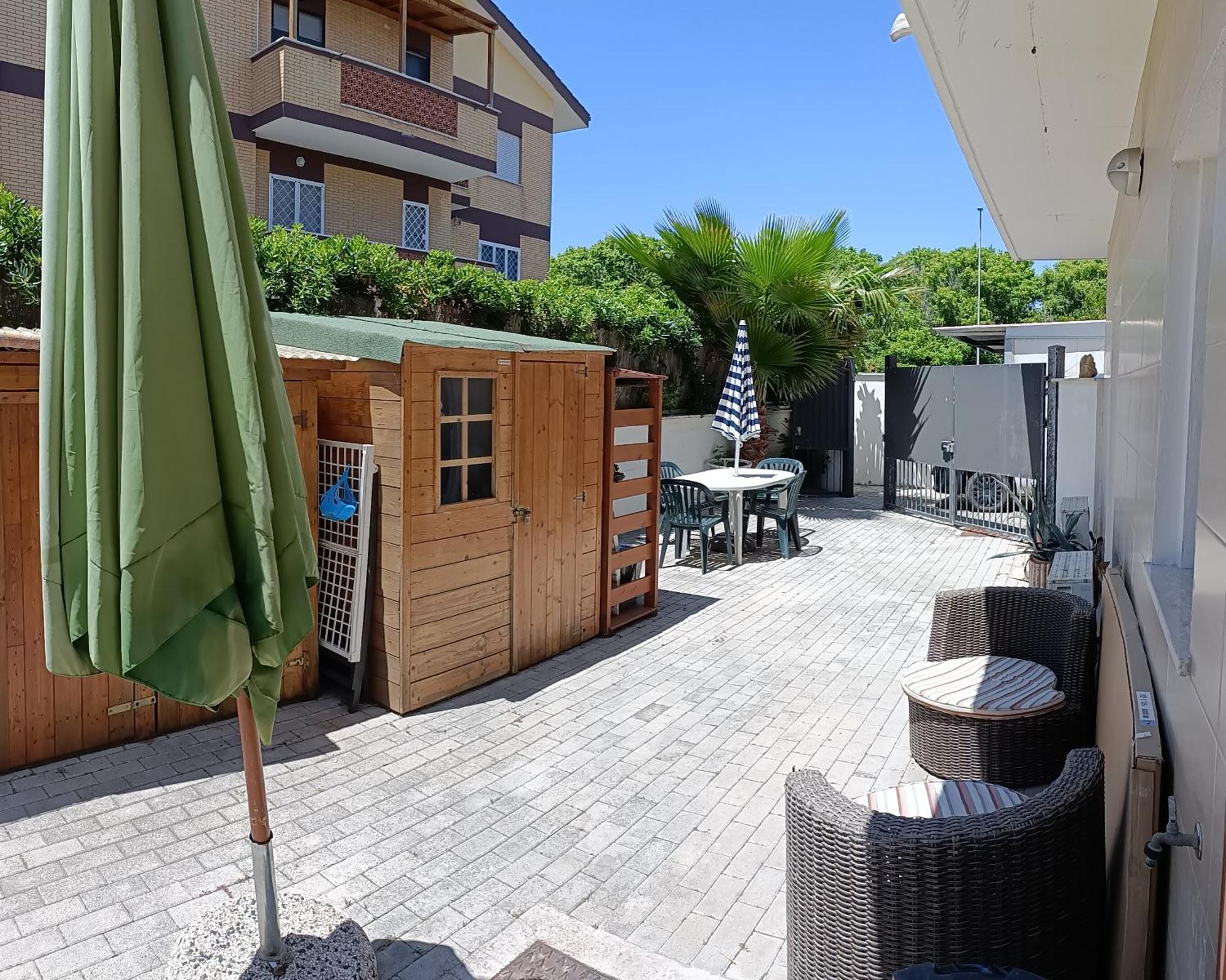 Sun Garden L.T. Apartment Fiumicino Exterior foto