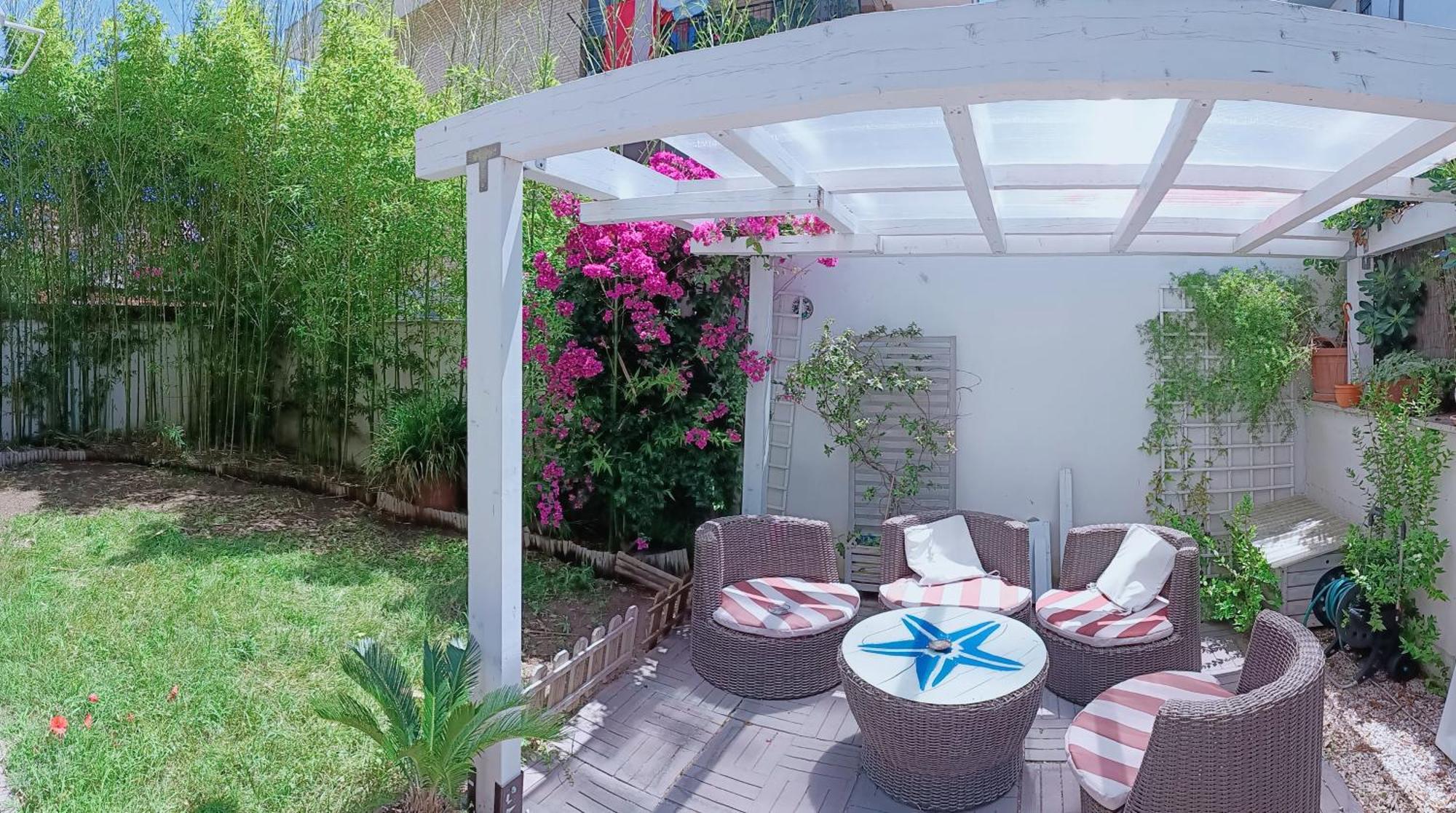 Sun Garden L.T. Apartment Fiumicino Exterior foto