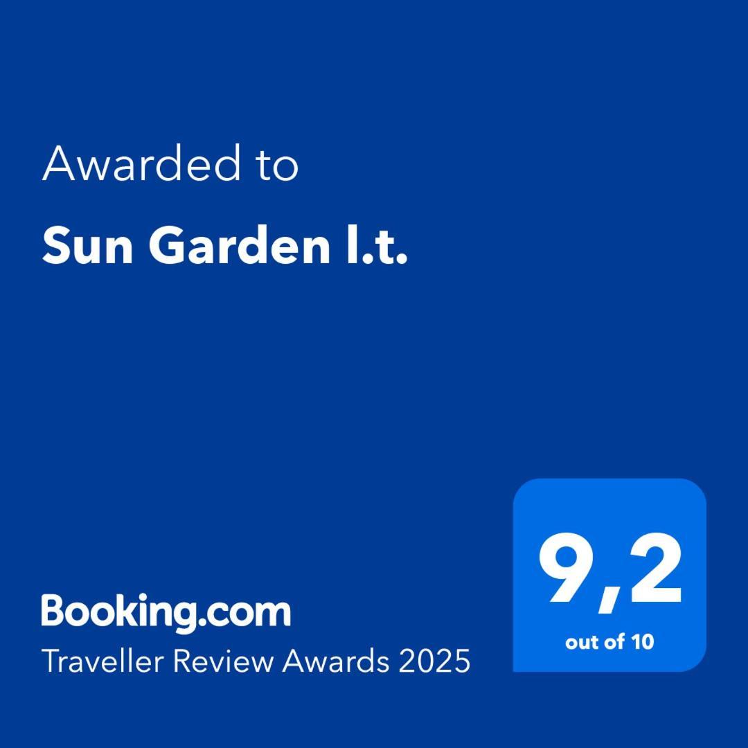 Sun Garden L.T. Apartment Fiumicino Exterior foto